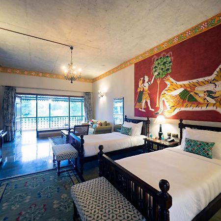Tree Of Life Resort & Spa Varanasi Exterior photo