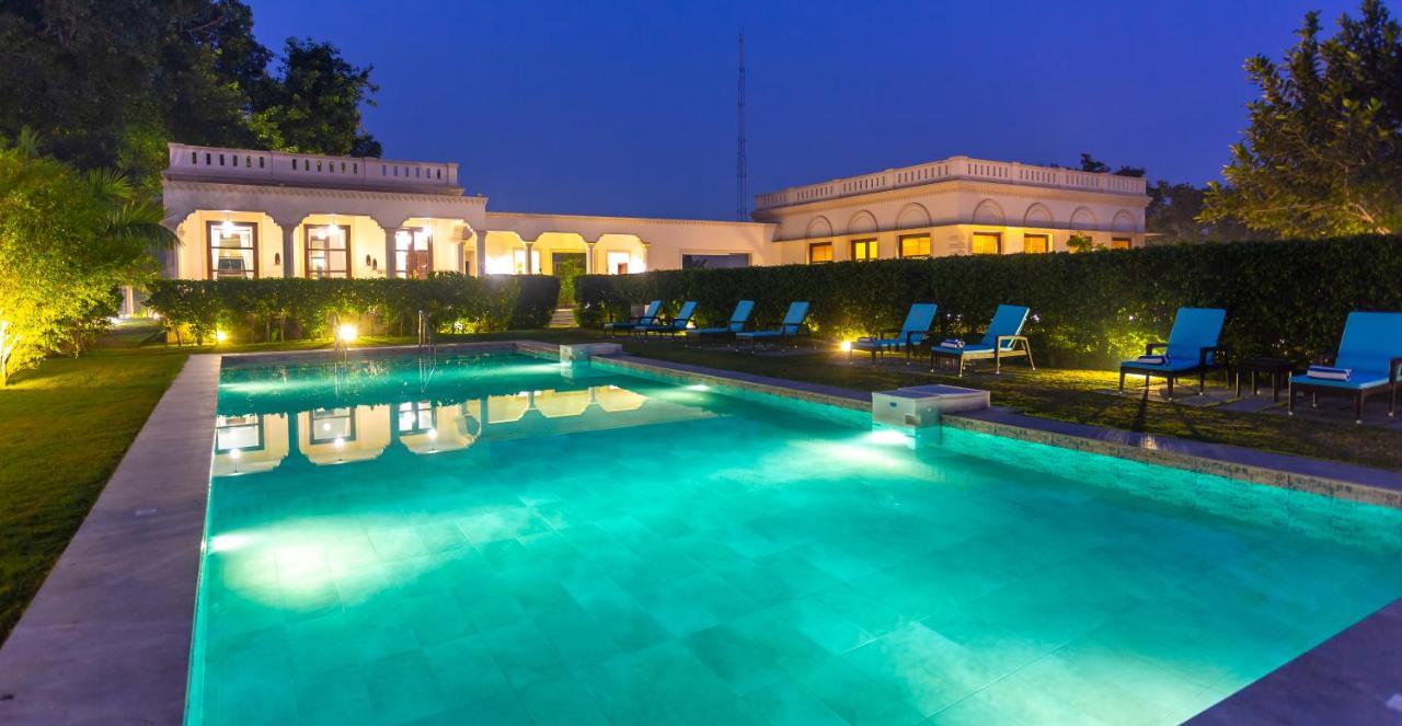 Tree Of Life Resort & Spa Varanasi Exterior photo