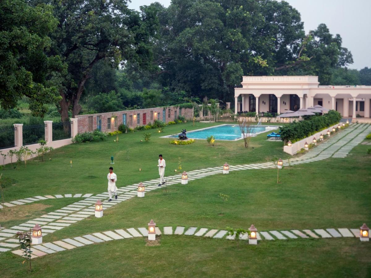 Tree Of Life Resort & Spa Varanasi Exterior photo