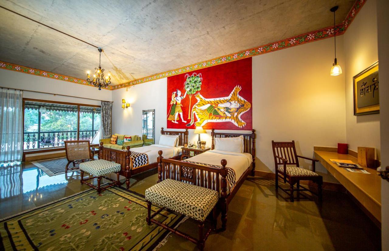 Tree Of Life Resort & Spa Varanasi Exterior photo