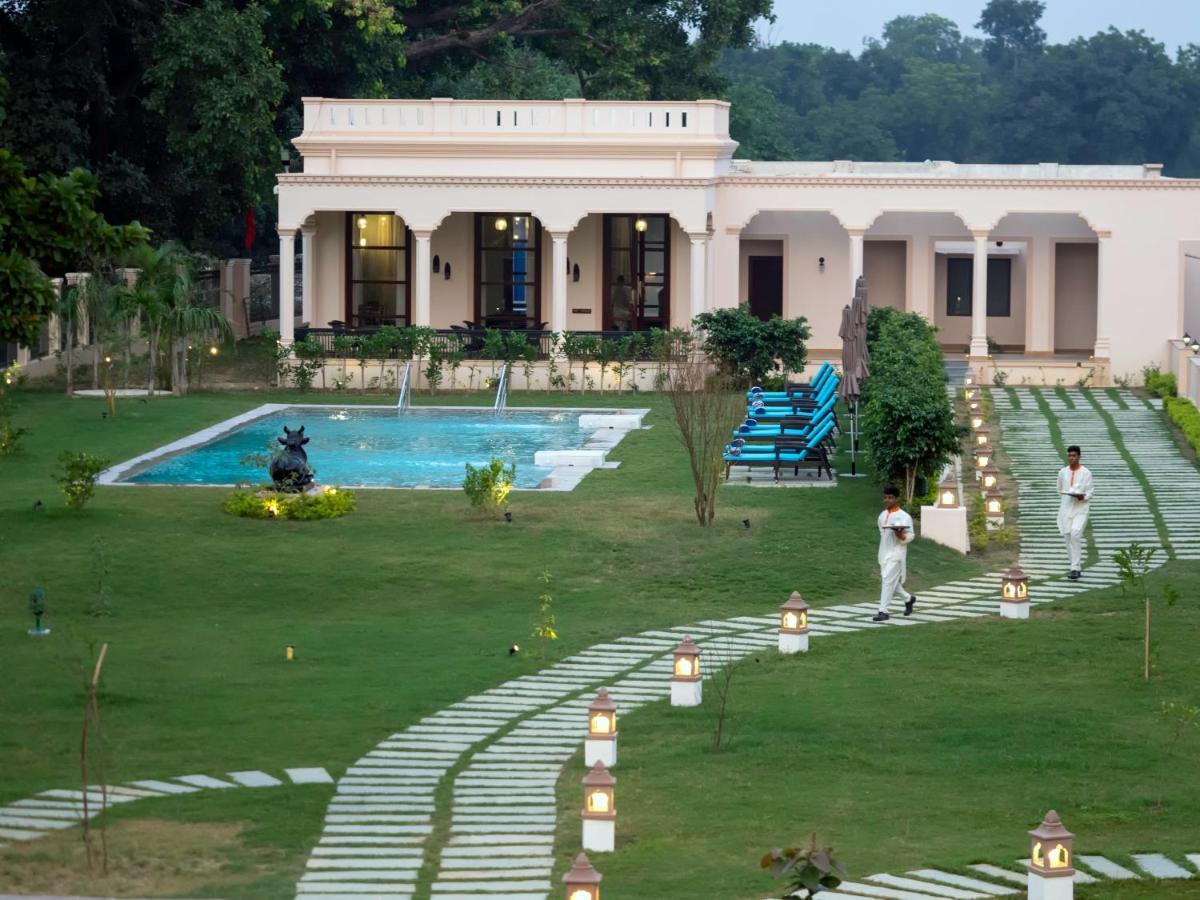 Tree Of Life Resort & Spa Varanasi Exterior photo