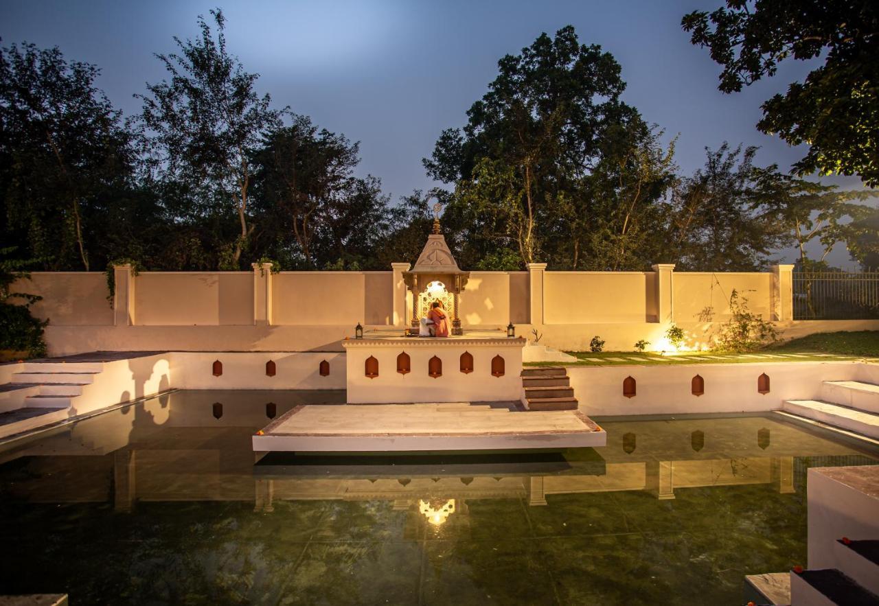 Tree Of Life Resort & Spa Varanasi Exterior photo