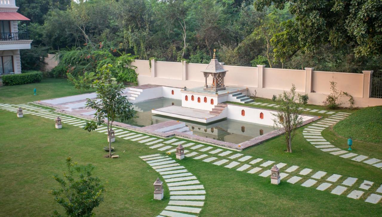 Tree Of Life Resort & Spa Varanasi Exterior photo