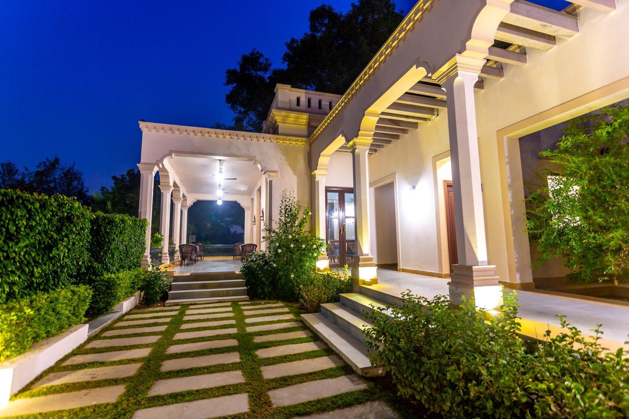 Tree Of Life Resort & Spa Varanasi Exterior photo