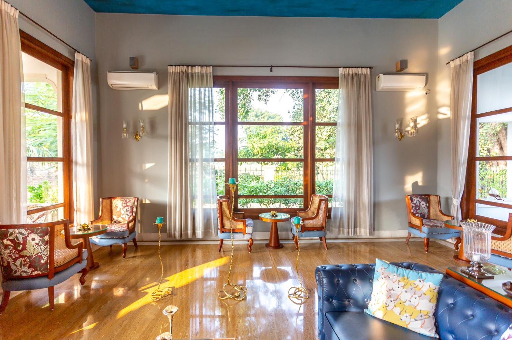Tree Of Life Resort & Spa Varanasi Exterior photo