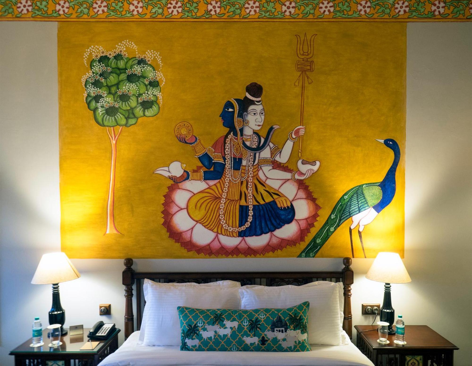Tree Of Life Resort & Spa Varanasi Exterior photo