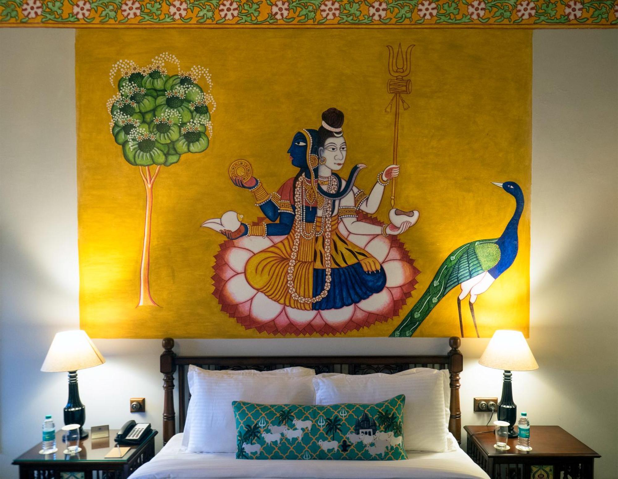 Tree Of Life Resort & Spa Varanasi Exterior photo