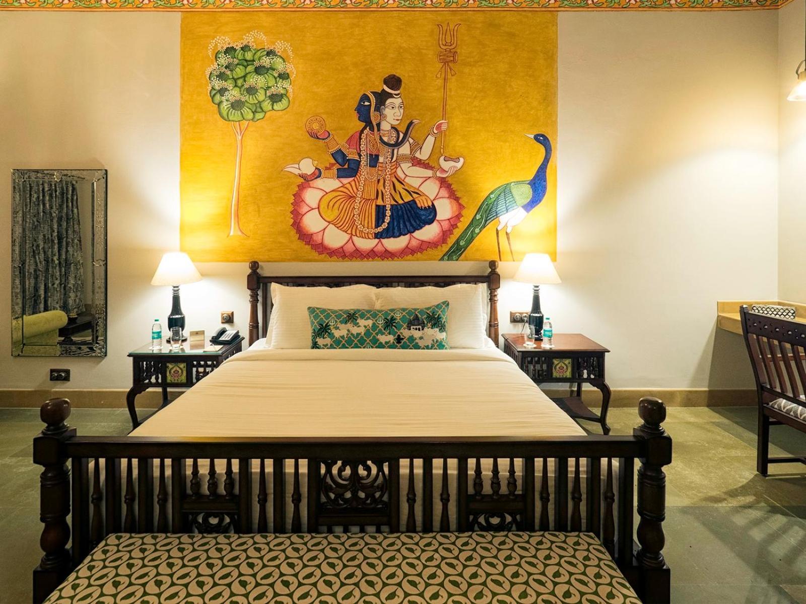 Tree Of Life Resort & Spa Varanasi Exterior photo