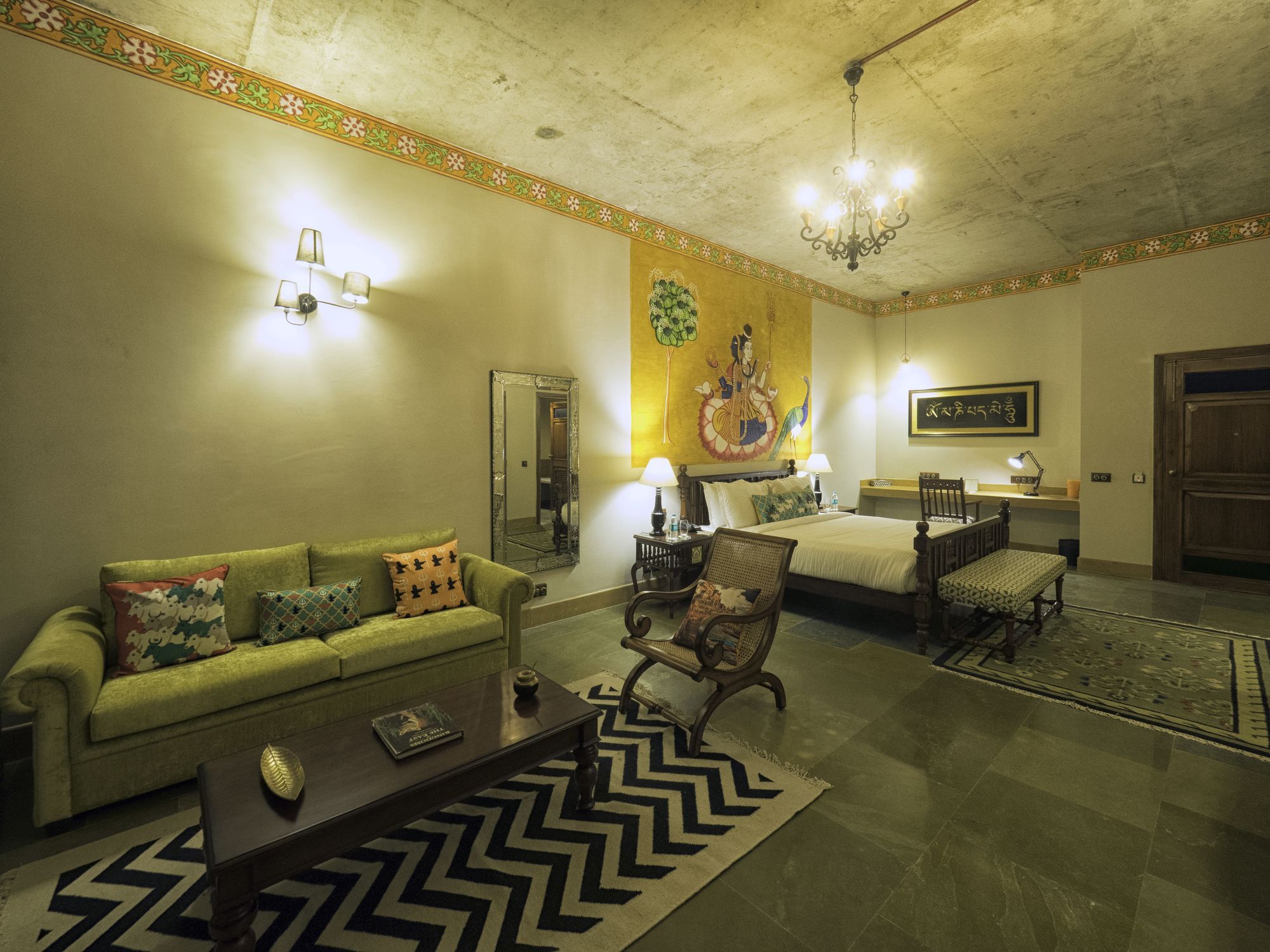 Tree Of Life Resort & Spa Varanasi Exterior photo