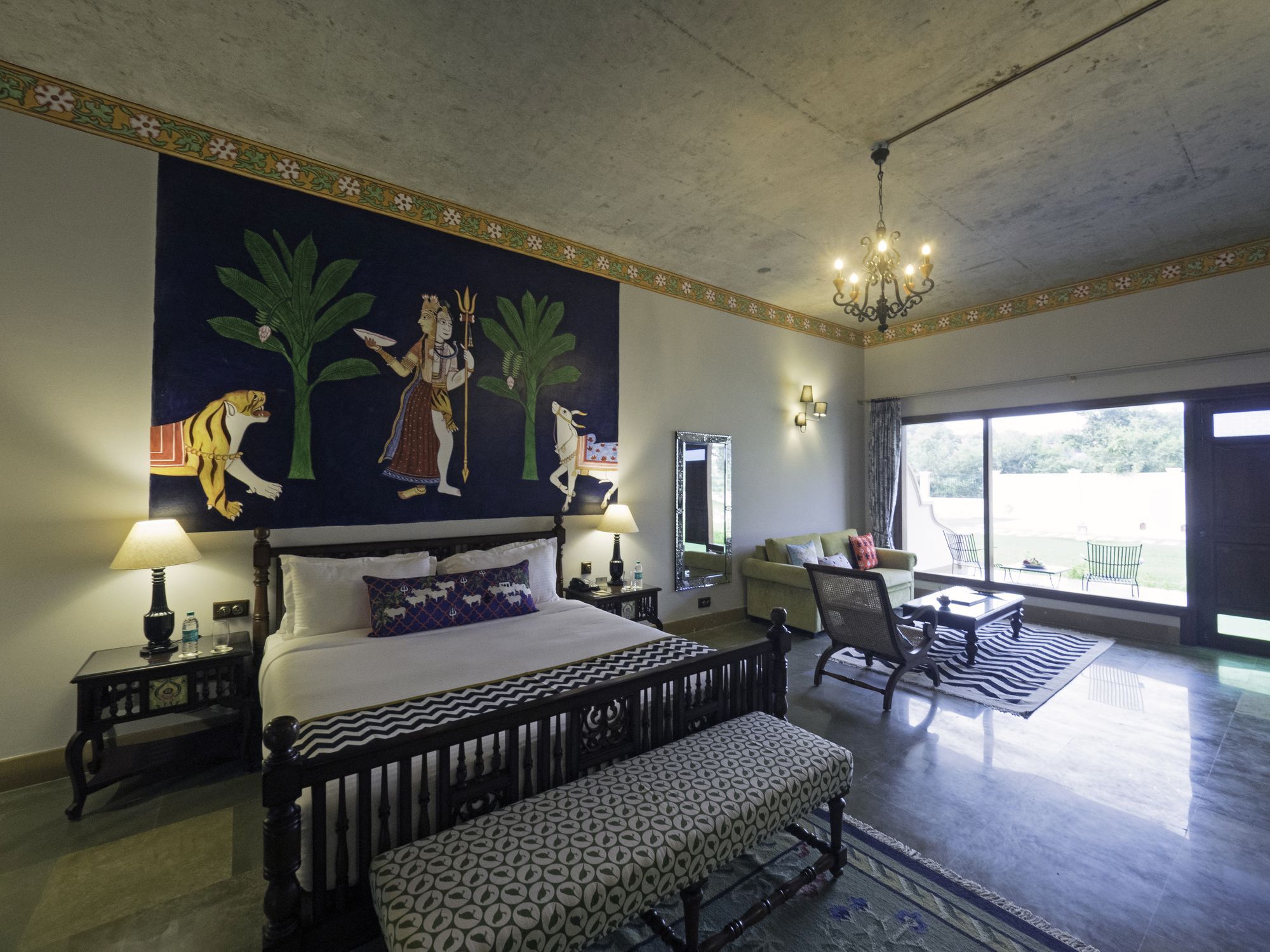 Tree Of Life Resort & Spa Varanasi Exterior photo