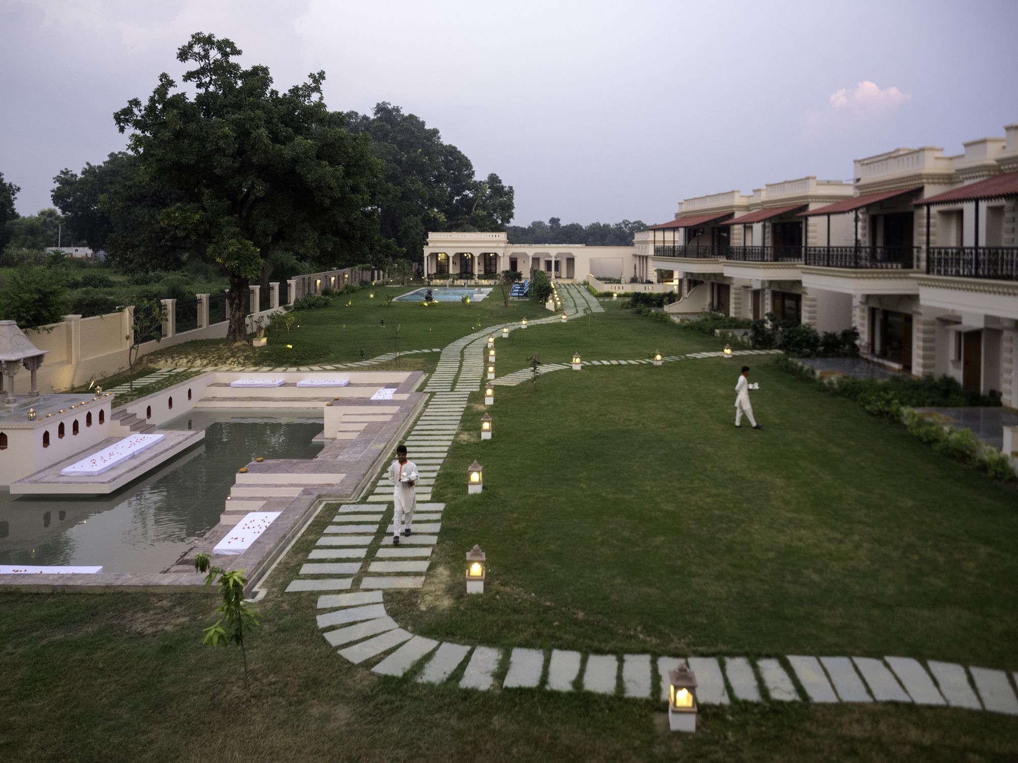 Tree Of Life Resort & Spa Varanasi Exterior photo