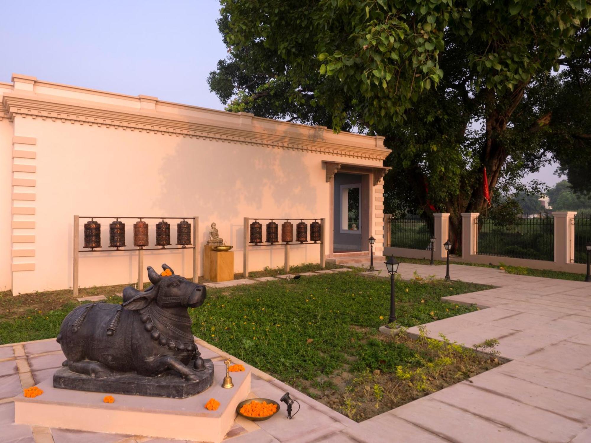Tree Of Life Resort & Spa Varanasi Exterior photo