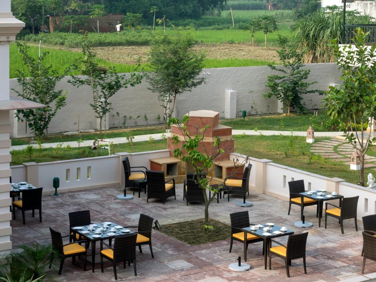 Tree Of Life Resort & Spa Varanasi Exterior photo