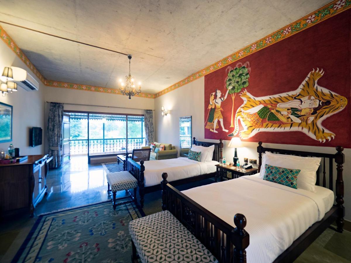 Tree Of Life Resort & Spa Varanasi Exterior photo